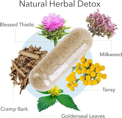 Kroeger Herb, Candida Formula #2, Cleanse Support Supplement for Women & Men - Helps Maintain Yeast and Candida Levels - Intestinal Supplement - Healthy Flora - Vegetarian, Non-GMO -Made is USA