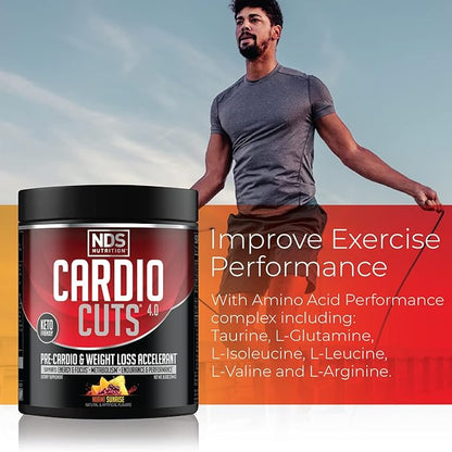 Cardio Cuts 4.0 - Miami Sunrise - 8.6 oz.