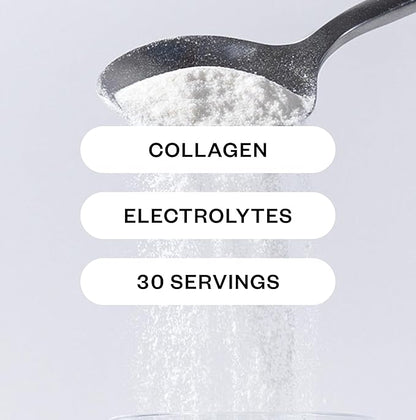 RNWY Wild Cherry Foundation Collagen Powder, Daily Joint Support with Electrolytes and Multivitamin, 10g Collagen Peptides, Sugar Free, 30 Servings