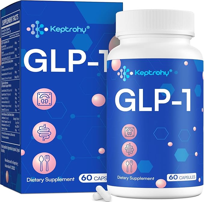 GLP-1 Support | Eriocitrin Support GLP-1 Naturally, Take Before Meal, GLP-1 Support, GLP Support Core with Synbiotics, Hops Extract, Natural GLP-1 Supplement for Men & Women - 1 Bottle