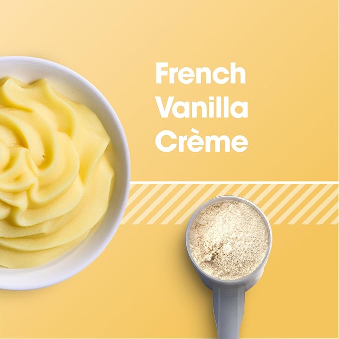 Optimum Nutrition Gold Standard 100% Whey Protein Powder, French Vanilla Creme, 2 Pound (Packaging May Vary)