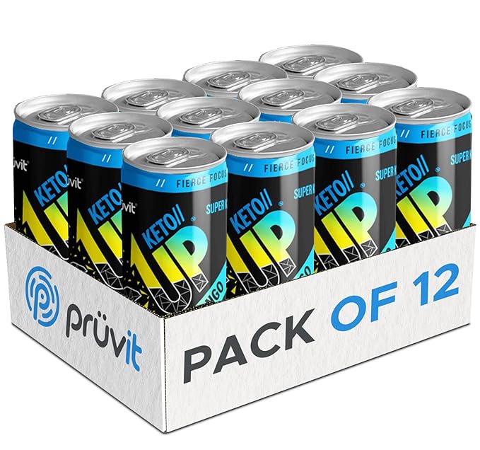 The Toucan Tango Keto//Up® Drink – Ready-to-Drink Ketones for Focus for Men and Women - 12 Pack