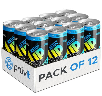 The Toucan Tango Keto//Up® Drink – Ready-to-Drink Ketones for Focus for Men and Women - 12 Pack