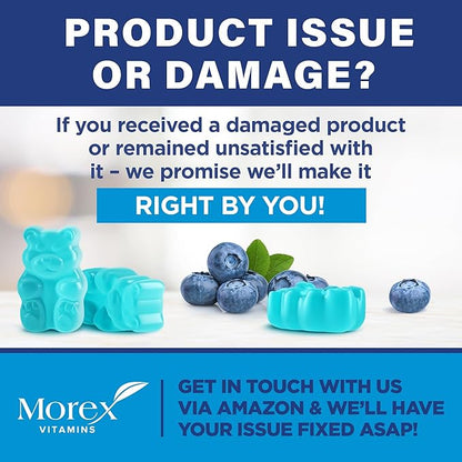 Hair Vitamins Natural Gummies - Biotin Multivitamin for Hair, Skin & Nails with Collagen & Keratin - Anti Aging Collagen Gummy Vitamins for Men & Women - Hair & Nail Growth Gummies - 60psc