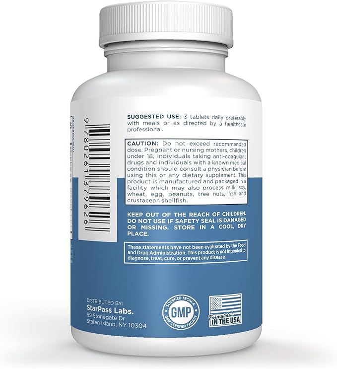 Bone MD Osteo Strength Ultimate Health Support | Supplement for Women and Men | Promote Density 90 Tablets