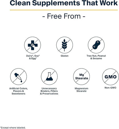 Vital Nutrients Ultra Pure® Fish Oil 700 | Supports Heart, Brain, and Joint Health* | Sustainably Sourced High EPA & DHA Omega-3 Fatty Acid | Lemon Flavor | Gluten, Dairy & Soy Free | 60 Softgels