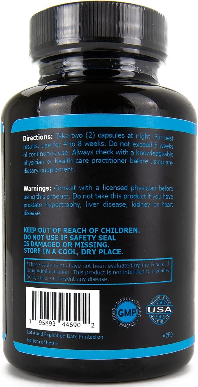 PCT Supplement for Men, 3-in-1 Post Cycle Support & Natural Booster with Estrogen Blocker, Liver Support Formula, Made in USA, with Fenugreek, Chrysin, Tongkat Ali, Milk Thistle - 60 Capsules