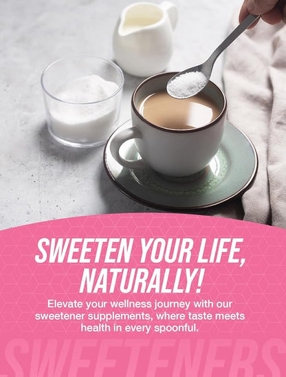 BulkSupplements.com Stevia Extract Powder - Stevia Sweetener, Pure Stevia Powder - Zero Calorie Sweetener, Gluten Free, 40mg per Serving, 1kg (2.2 lbs) (Pack of 1)