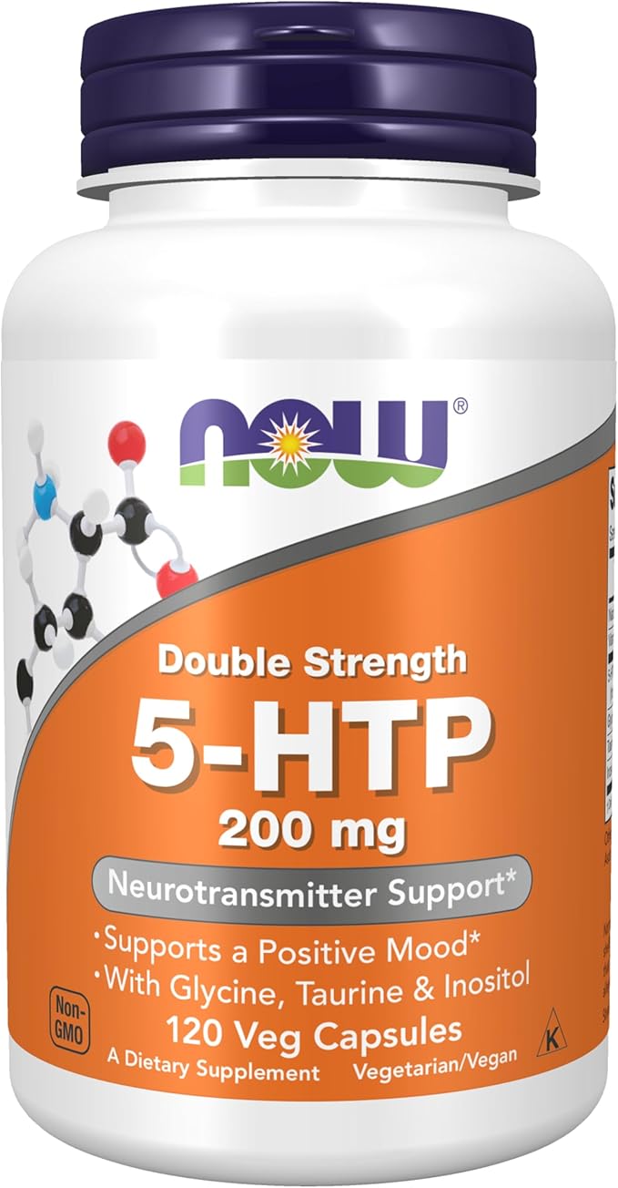 5-HTP 200 mg Now Foods 120 VCaps