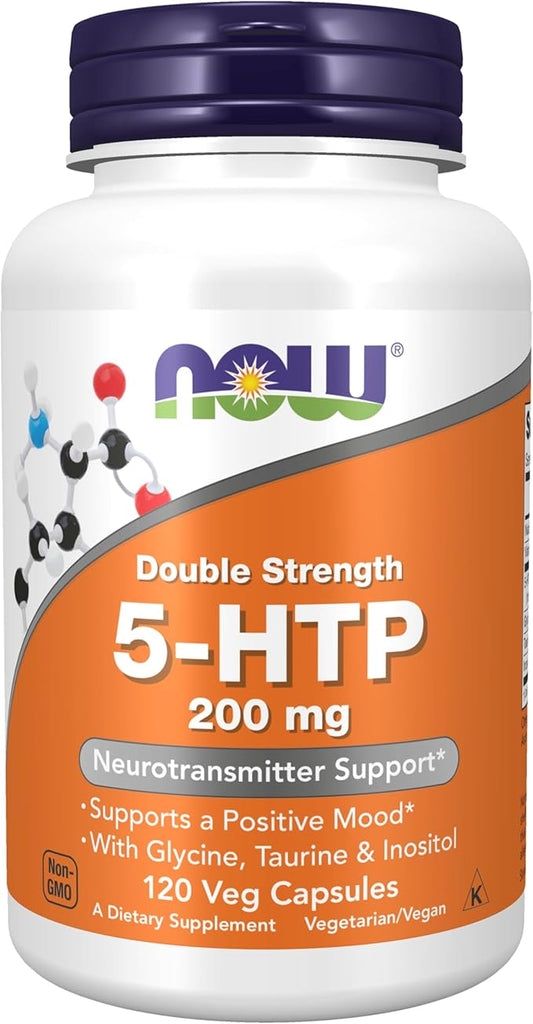 5-HTP 200 mg Now Foods 120 VCaps