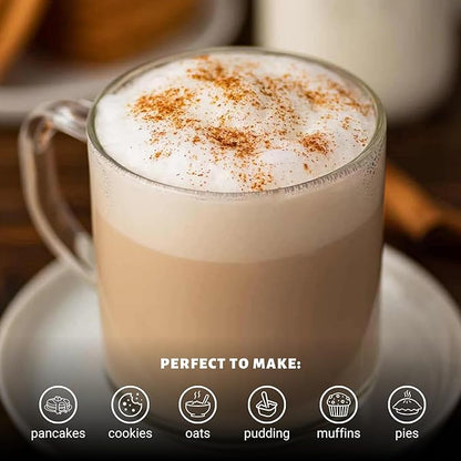 Devotion Nutrition Protein Powder Blend | Gluten Free, Keto Friendly, No Added Sugars | 1g MCT | 20g Whey & Micellar Protein | 12 Count Packets (Sinful Cinnamon)