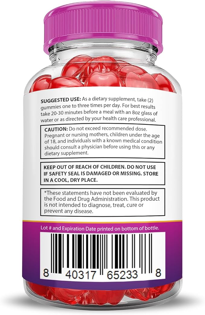 Ripped Results Keto ACV Gummies Advanced Formula 1000MG Ripped Results Keto Gummies Apple Cider Vinegar Formulated with Pomegranate Beet Juice Powder B12 Vegan Non GMO 60 Gummys