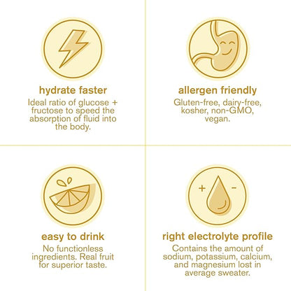 Skratch Labs Hydration Powder | Sport Drink Mix | Electrolytes Powder for Exercise, Endurance, and Performance | Pineapple | 20 Servings | Non-GMO, Vegan, Kosher