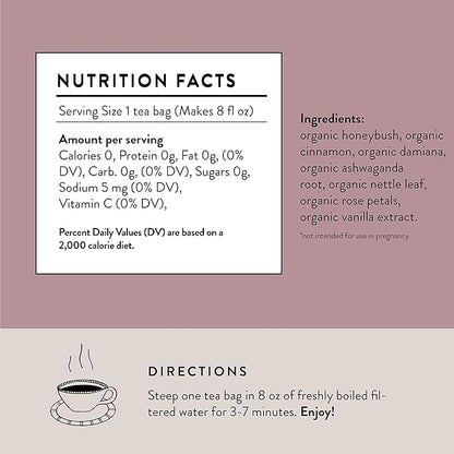 Organic Vitality Tea, 30 Tea bags