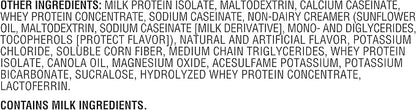 Muscle Milk Pro Series Protein Powder Supplement, Intense Vanilla, 2 Pound, 11 Servings, 50g Protein, 3g Sugar, 20 Vitamins & Minerals, NSF Certified for Sport, Workout Recovery, Packaging May Vary