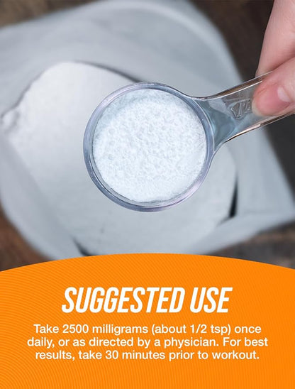 BulkSupplements.com BCAA 3:1:2 Powder - BCAA Supplements, BCAA Powder, Branched Chain Amino Acids - Unflavored & Gluten Free, 1500mg per Serving, 500g (1.1 lbs) (Pack of 1)