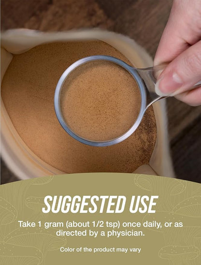 BulkSupplements.com Organic Lion's Mane Mushroom Extract Powder - Lions Mane Supplement Powder, Lion's Mane Extract - Mushroom Supplement, 1000mg per Serving, 5kg (11 lbs) (Pack of 5)