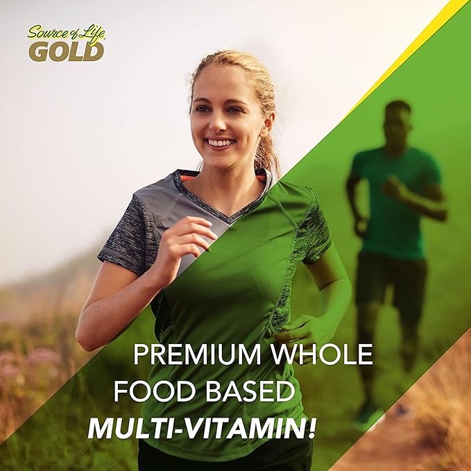 Natures Plus Source of Life Gold Multivitamin Liquid - 8 fl oz, Pack of 2 - with Vitamins D3, B12 & K2 - Vegetarian & Gluten Free - 16 Total Servings