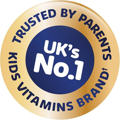 Haliborange Kids Vitamins Omega-3 and Multivitamin Orange Softies 30s