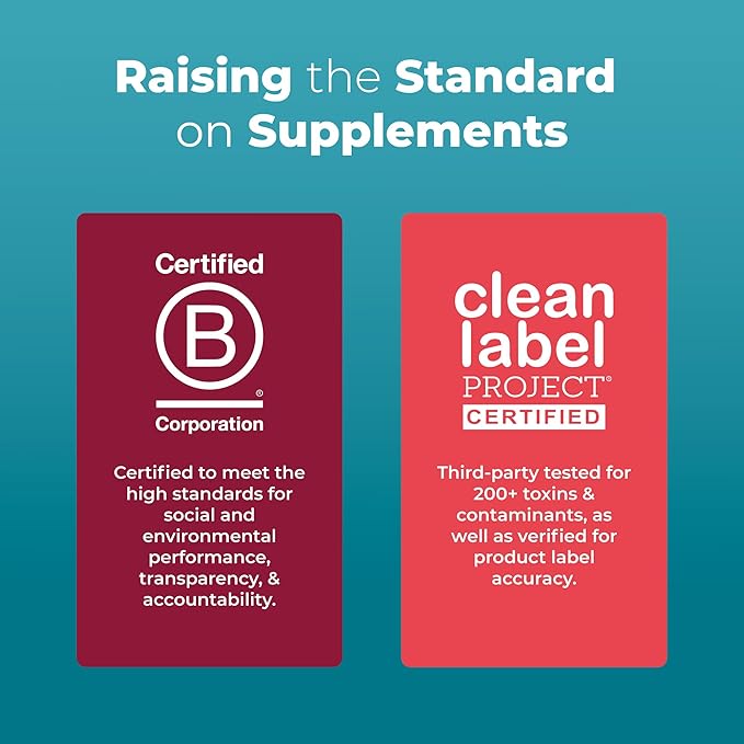 MaryRuth Organics Hair | Skin | and Nails Vitamins | Biotin Gummies with Vitamin C & Vitamin E | Hair Growth Vitamins | Skin Care | Nail Strength | USDA Organic Gummies for Ages 14+ | 60 Count