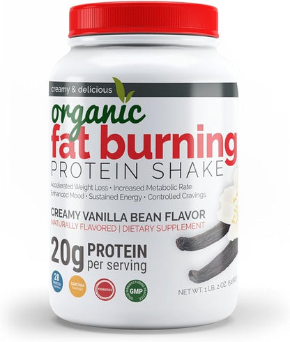 Maximum Slim Organic Fat Burning Protein Shake