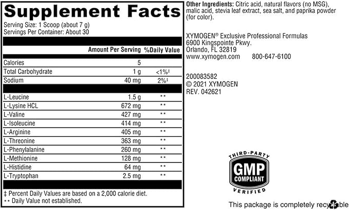 XYMOGEN XymoBolX - Lemon (7.2 oz)