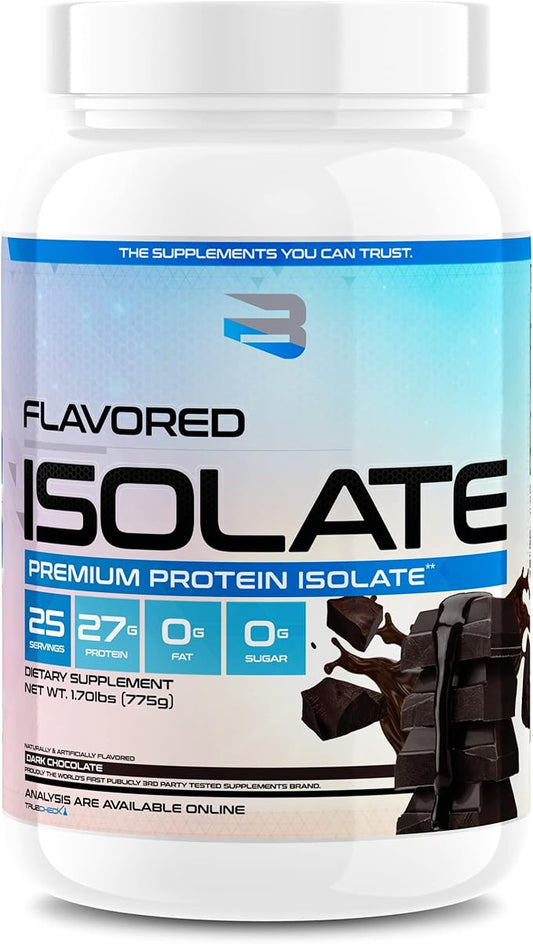 Flavored Isolate (Dark Chocolate)