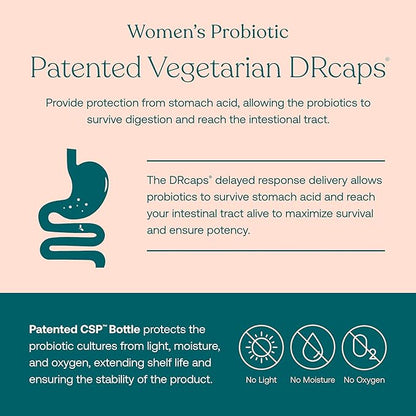 True Grace One Daily Women’s Multivitamin 40+ (30 Vegan Tablets) & One Daily Women’s Probiotic (30 Vegetarian Capsules) - Gluten Free, Soy Free, Organic - 30-Day Supply of Each