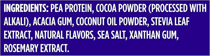 Vega Original Protein Powder, Creamy Chocolate Plant Based Protein Drink Mix for Water, Milk and Smoothies, 32.5 oz (Packaging May Vary)