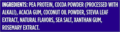 Vega Original Protein Powder, Creamy Chocolate Plant Based Protein Drink Mix for Water, Milk and Smoothies, 32.5 oz (Packaging May Vary)