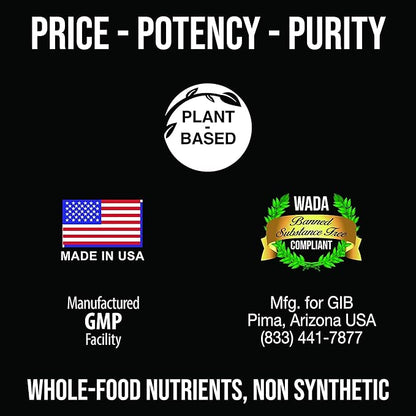 Gains in Bulk LIV Clean Liver and Kidney Cleanse & Repair | Supports Healthy Liver/Kidney Function | Fat and Toxin Reducing Beet Fiber Supplement | 60 Vegetarian Capsules