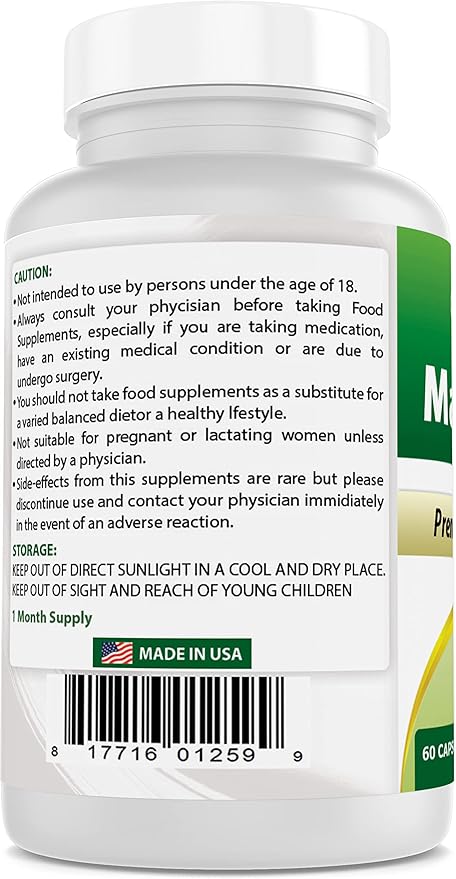 Best Naturals Mastic Gum 500 mg 60 Capsules