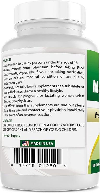 Best Naturals Mastic Gum 500 mg 60 Capsules