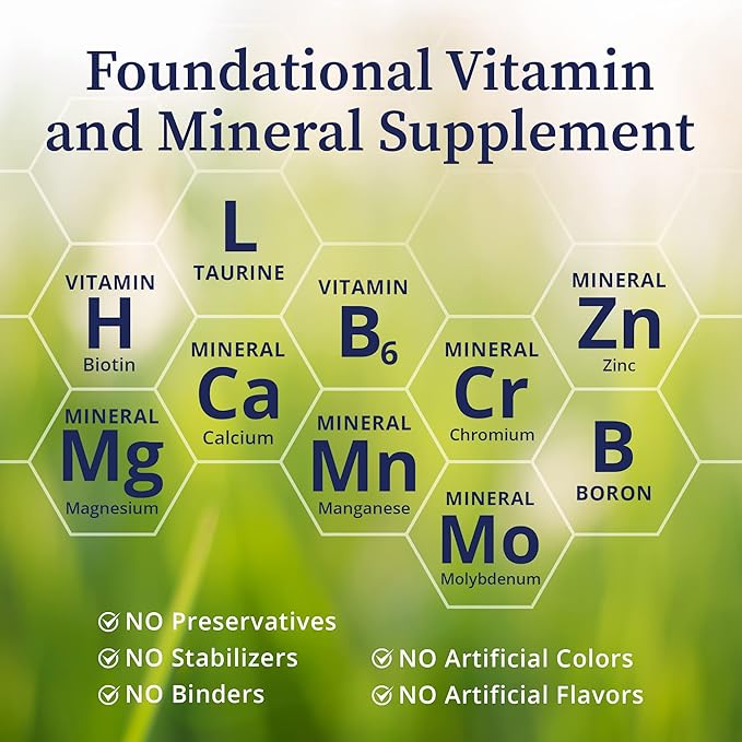 BioPure Core Mineral Supplement – Highly Bioavailable Minerals, Vitamins and Amino Acids to Support Nutritional Maintenance, Optimize Metabolism, and Promote Overall Well-Being – 240 Capsules