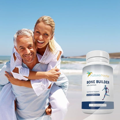 Bone Builder Joint Supplements for Women - Increased Bone Health Plus New Growth - Bone Strength Formula - Organic Bone Care for Max Raw Absorption Boost - Feel New Life & Alive