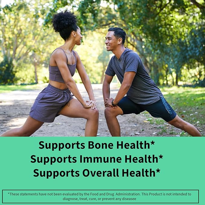 Plant-Based Multivitamin Gummies, Daily multivitamins for Men and Women with Vitamins A, C, D, E, B-3, B-6, B-12, Biotin, inositol, Non-GMO, Gluten Free, 60 Count (30 Days Supply)