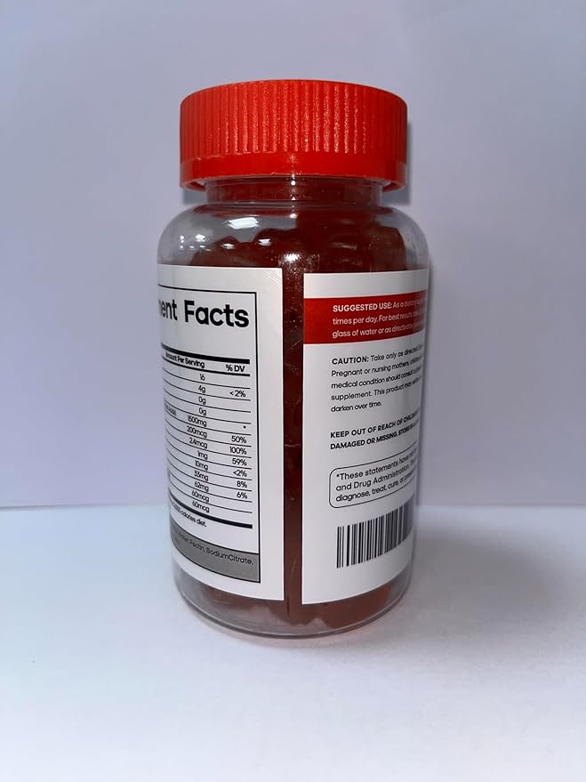 Keto ACV Gummies - Sugar Free Weight Loss Formula with 1500mg Apple Cider Vinegar for Men & Women - Gelatin-Free, Gluten-Free, Vegan & Non-GMO - 90 Count