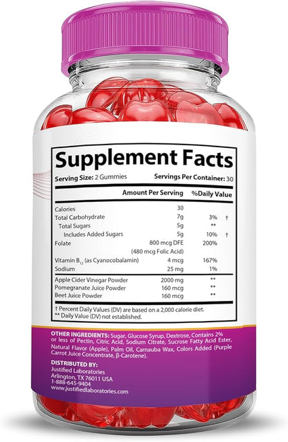 (3 Pack) Ripped Results Keto ACV Gummies Extreme 2000MG Ripped Results Keto Gummies Apple Cider Vinegar Formulated with Pomegranate Beet Juice Powder B12 Vegan Non GMO 180 Gummys
