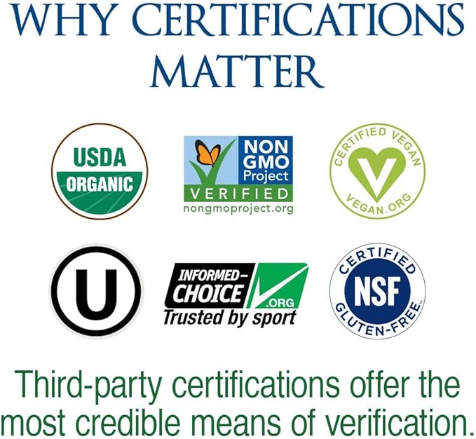 Garden of Life Raw Organic Protein Vanilla Powder, 20 Servings - Certified Vegan, Gluten Free, Organic, Non-GMO, Plant Based Sugar Free Protein Shake with Probiotics & Enzymes, 4g BCAAs, 22g Protein