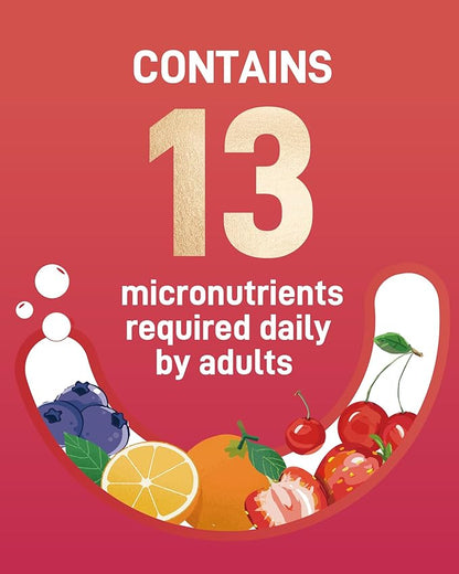 Multivitamin Gummies MultiVites for Adults with 13 Vitamins and Minerals, Vegan Multivitamin Gummies, Mixed Berry Flavored, Daily Vitamin Gummy for Women & Men, 120 Count, 60 Day Supply