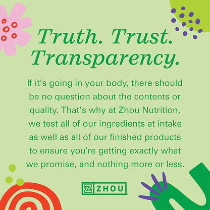 Zhou Nutrition USDA Organic Reds Antioxidant Superfood Powder, Vitamin C, Organic Tart Cherry, Beetroot, Cranberry, Goji Berry and More, Fiber, Immune Support, Non-GMO, Vegan, 30 Servings