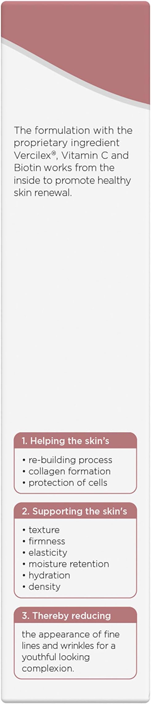 Tables Active Skin Support Supplement Tablet