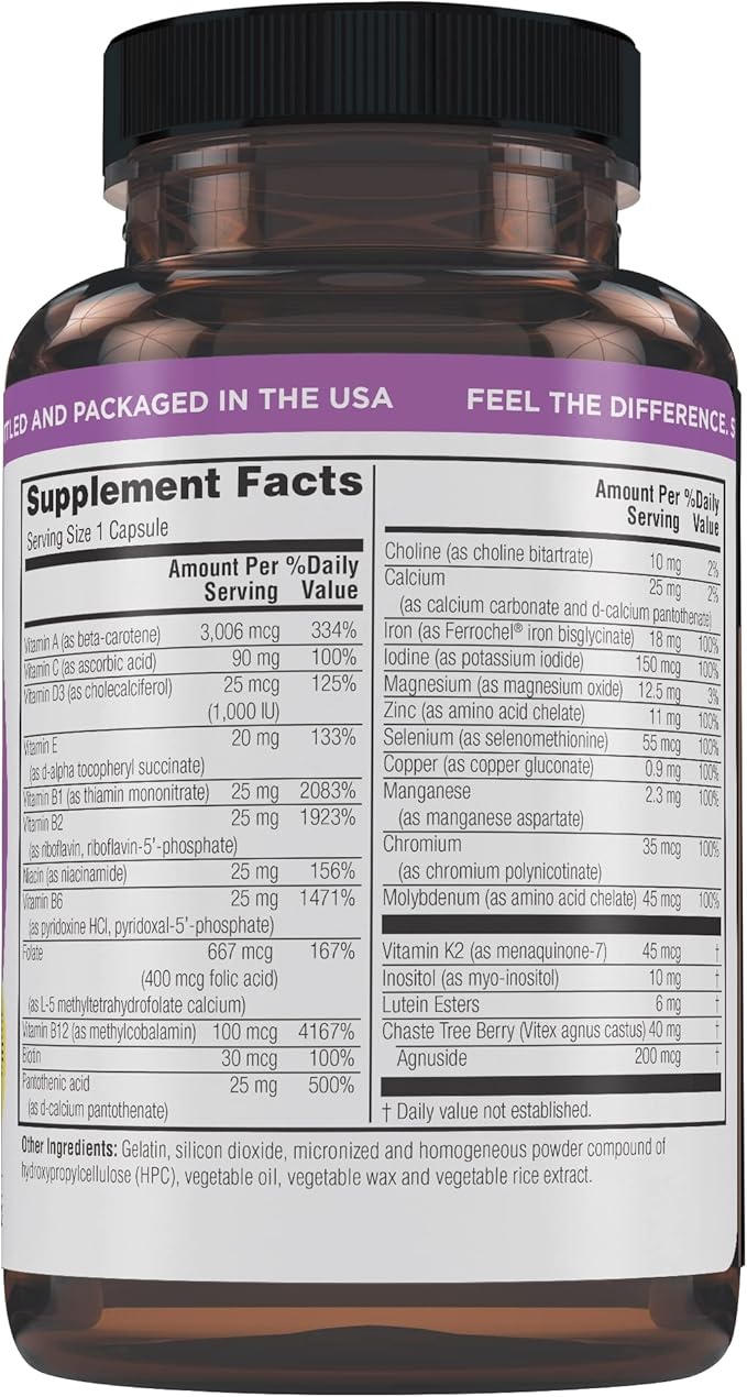 Twinlab TWL Women's Daily One 60 ct