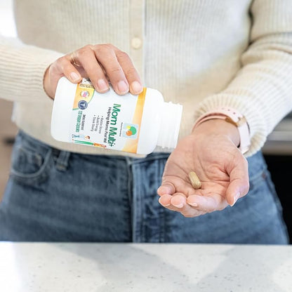 Mom Multi+ Multivitamin for Women | 120 Veggie Capsules