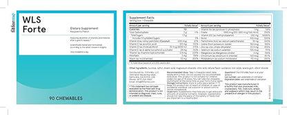 Bariatric Multivitamins After Gastric Bypass - One a Day WLS Forte Chewable - 90 Days Supply of Vitamins & Minerals, Scientifically Proven - Last Batch