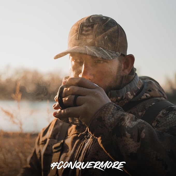 MTN OPS Hot Ignite Coffee Alternative | Charged Cocoa Flavor | Instant Coffee Nootropic & L-Arginine L-Citrulline Blend for Cognitive Clarity, & Focus | 200mg Caffeine | 30 Servings