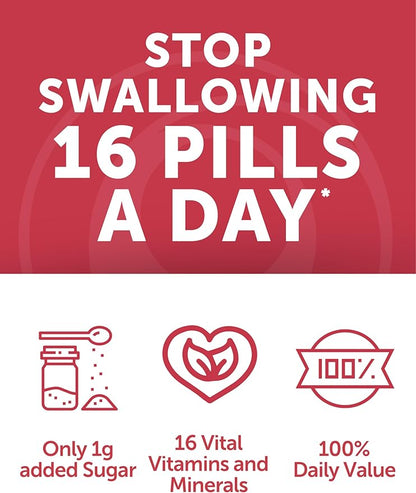 Lunakai Collagen and Women's Multivitamin Gummies Bundle - Non-GMO Anti Aging Supplements with Biotin, Zinc, Vitamin C and E - 100% Daily Value of 16 Essential Vitamins and Minerals - 30 Days Supply