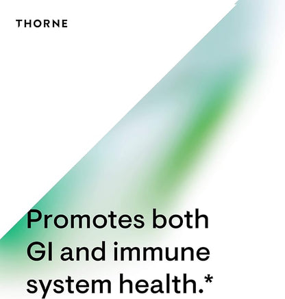 THORNE L-Glutamine - Amino Acid Supplement for GI Health and Immune Function - 90 Capsules