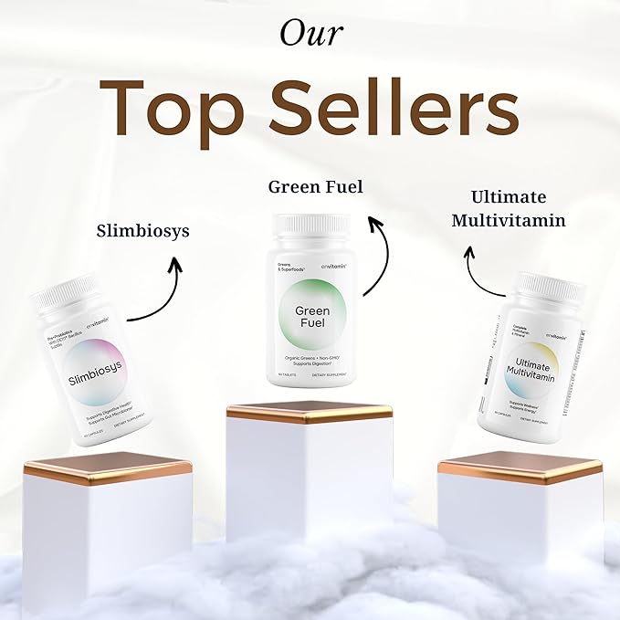 Ultimate Multivitamin Multimineral and Superfood with 42 Fruit and Vegetable Blend, 60 Count