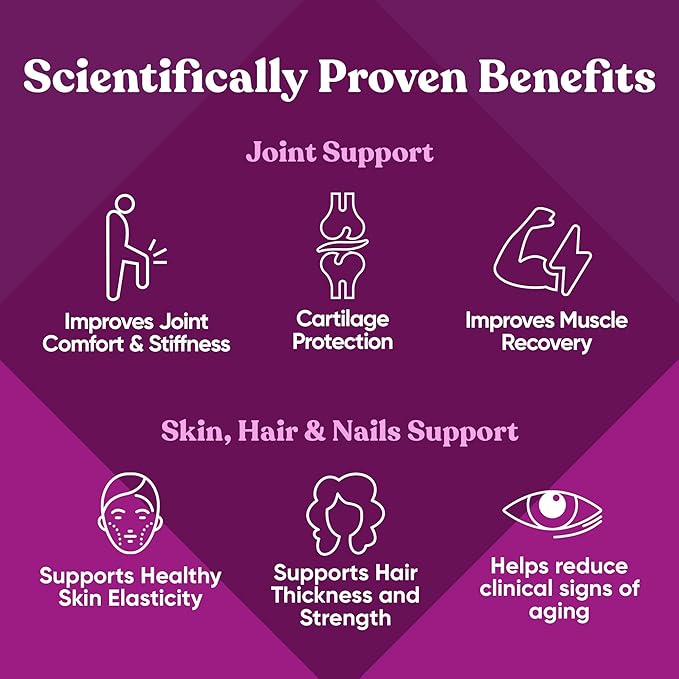 Move & Glow Collagen Pills for Women & Men – Vegetarian Multi-Collagen (Type I-V-X) with 9 Plant-based Superfoods for Skin Health & Joint Support – Biotin, Vitamin C, Vitamin E, 60 Vegetarian Capsules